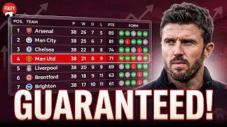 Why Man United WILL Finish Top 4 Under Michael Carrick