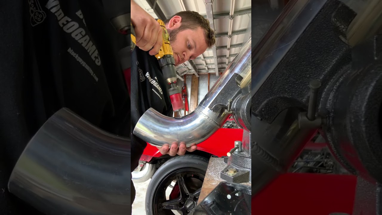 Mounting the Summit 50mm BOV on the turbo LS build