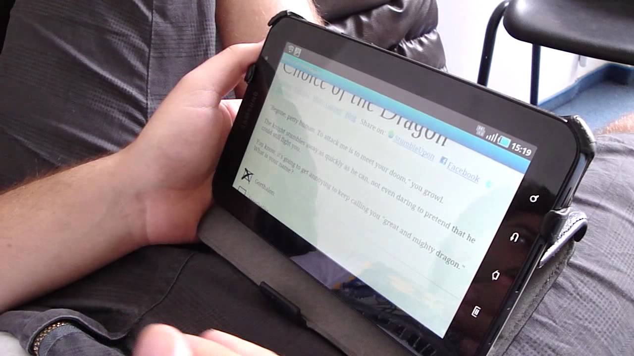 Choice of Dragon Android game review by Playandroid.com - YouTube