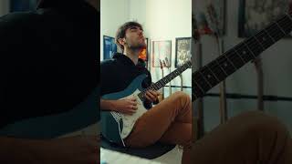 Cliffs of Dover raw intro 🌊 #guitar  #shorts