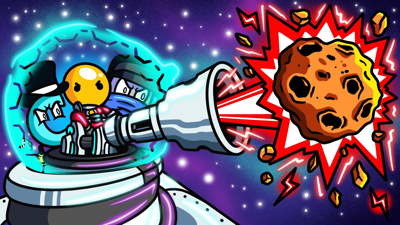 We Blast Giant Asteroids and Lose Our Minds in Wobbly Life Multiplayer!