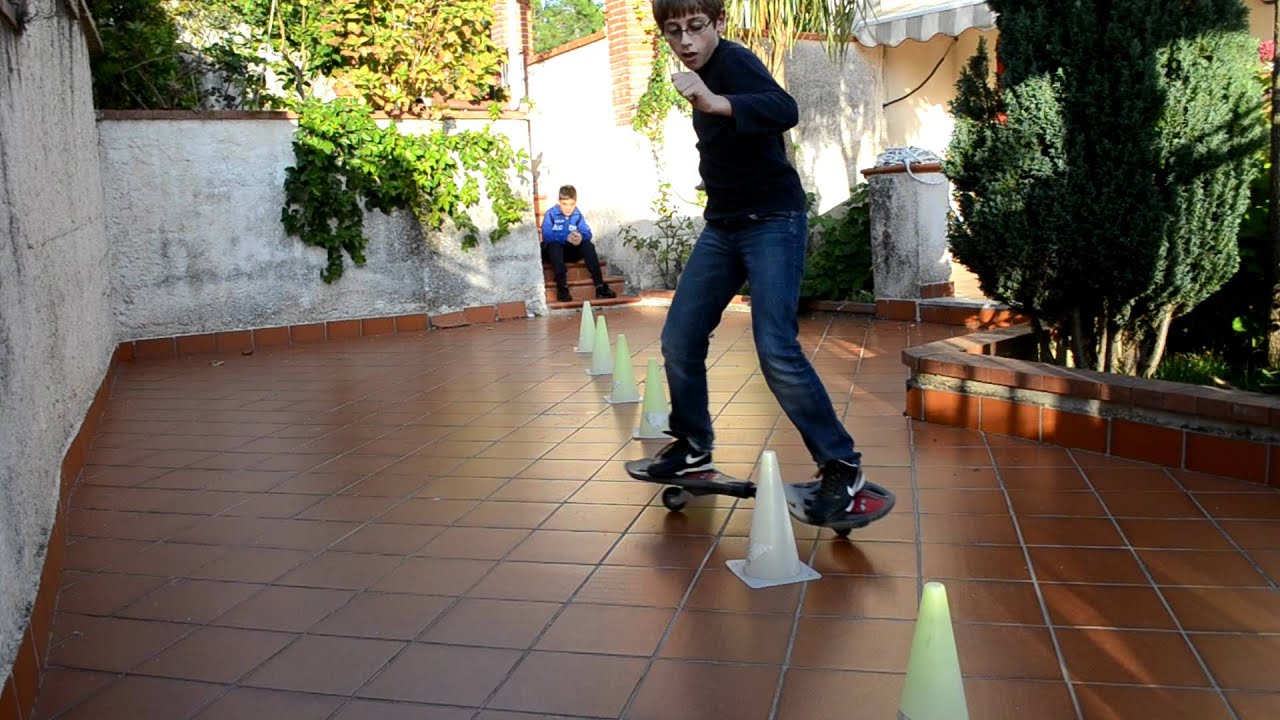 JBoard slalom