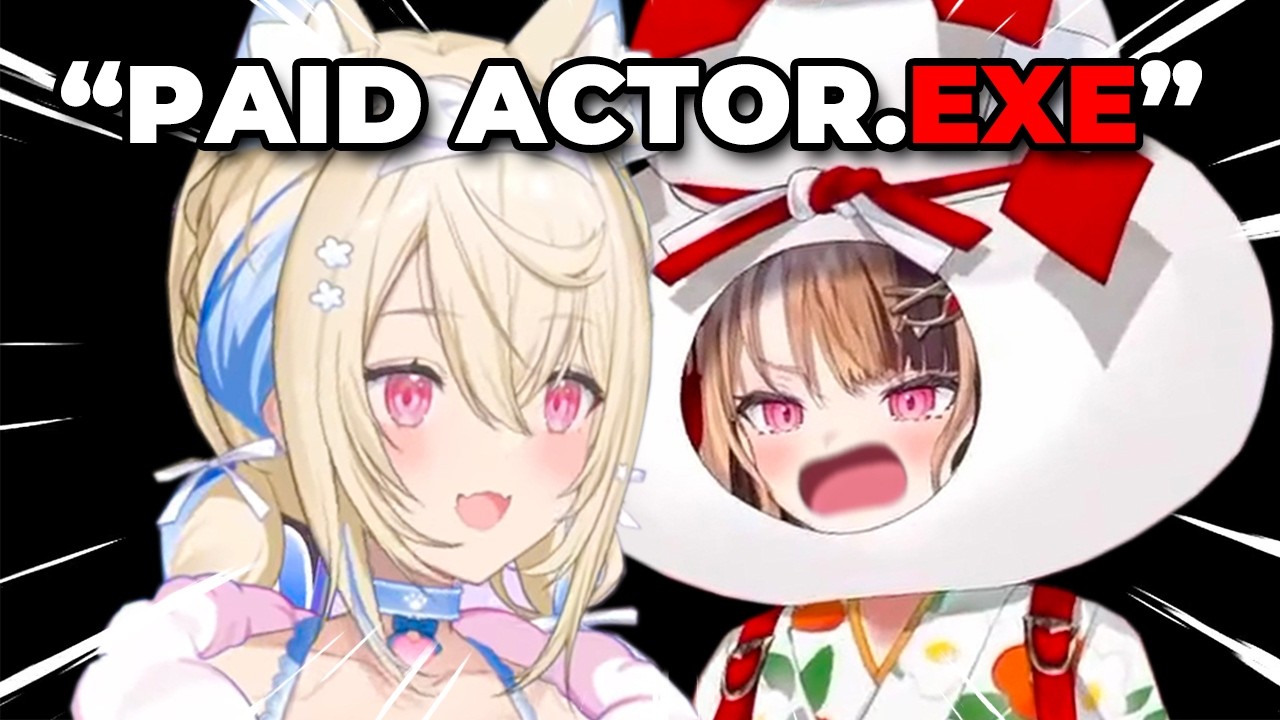 HoloEN BEST PAID ACTOR Moments...