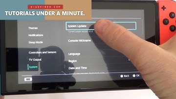 How to Manually Update a Nintendo Switch