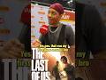 Miles Morales actor Nadji Jeter got a call about The Last of Us HBO show! #spiderman #thelastofus Mp3 Song