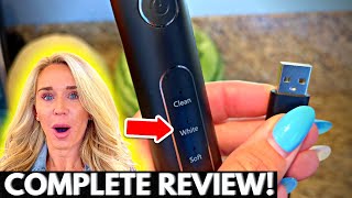 Bitvae Sonic Electric Toothbrush (Complete Review and Demo) screenshot 5