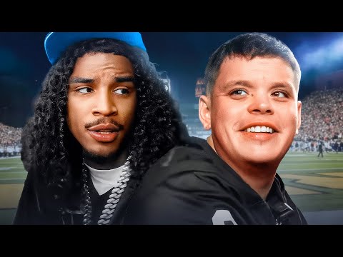 Sketch & Jay Cinco Go To A Football Game! (Nashville Vs. Alabama)