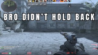 He Verbally Annihilated Me...