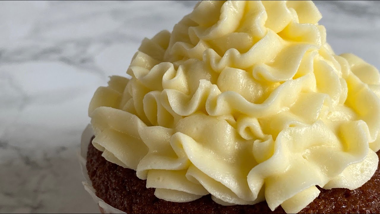 Zachte & Romige BOTERCRÈME  |  RECEPT EENVOUDIGE BEREIDING