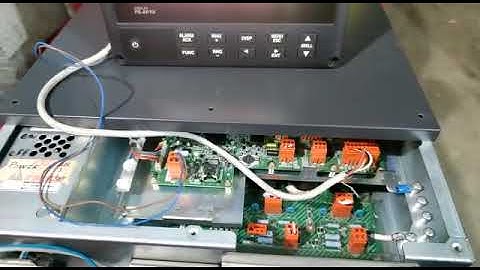 FURUNO FE 800 ECHO SOUNDER