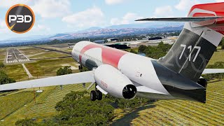 LIVE! Prepar3D 5.3 VATSIM | Wine Country KEGE to KSTS | TFDI 717-200