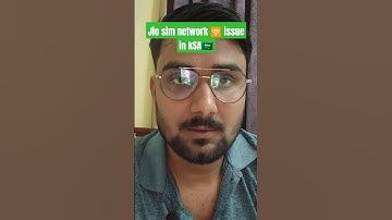 How to use Jio Sim In Saudi Arabia 🇸🇦 || Jio Sim network 🛜 issue problem in KSA || #jio #jiosim