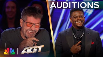 Funeral Director Shuler King Has The Judges Dying Of Laughter! | AGT 2025