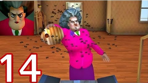 Scary Teacher 3D Game Video | Most Scary Teacher Episode 1 Level 14 Walkthrough