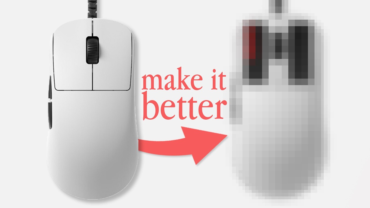 Cheap & Easy Mods to Make your Gaming Mouse BETTER!