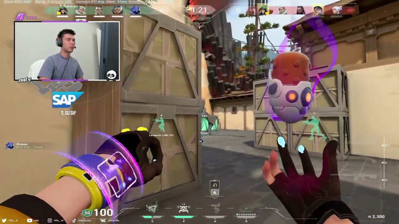 NATS // Killjoy God Plays - VALORANT RADIANT RANKED