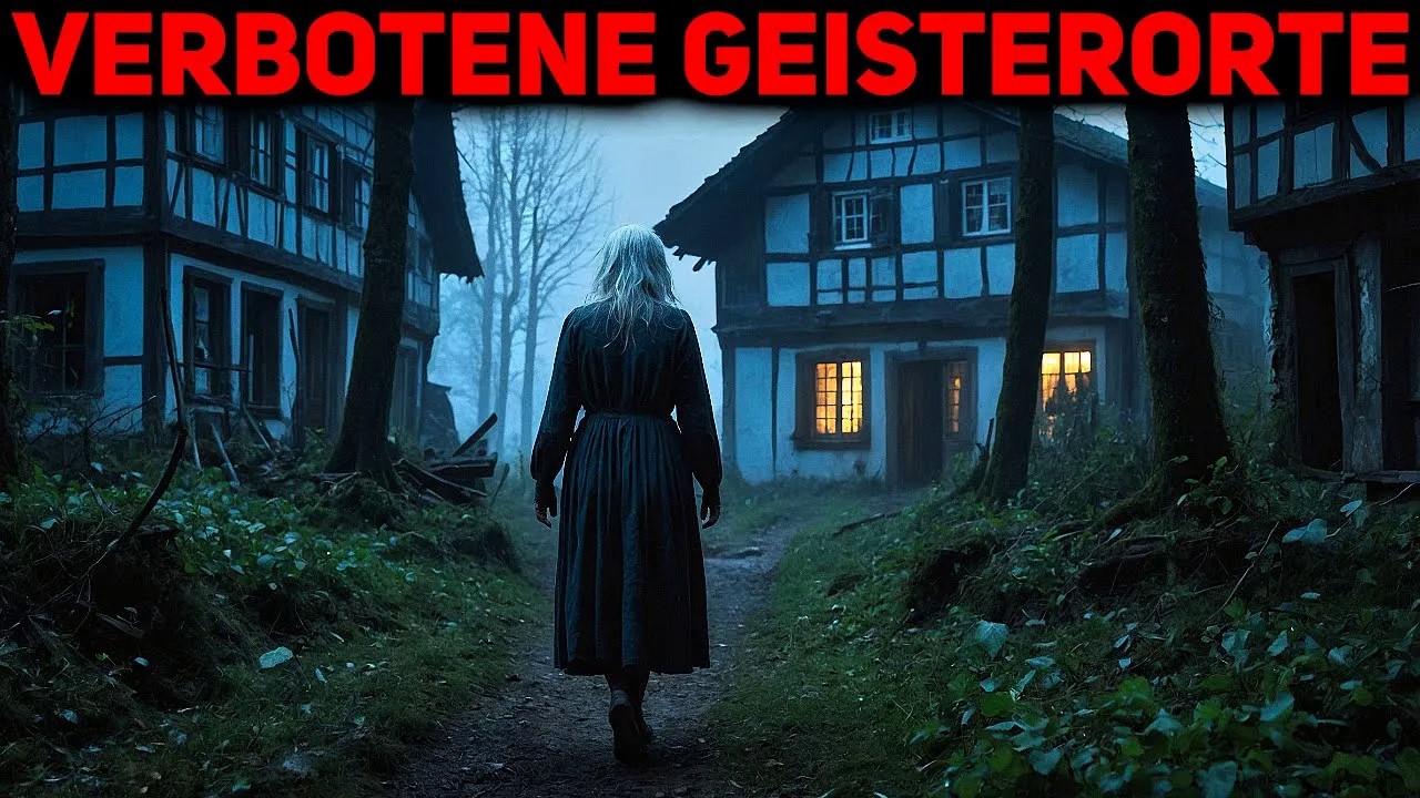 Die Verbotenen Deutschen Geisterorte – 4 Fälle, Die Man Bis Heute Meidet