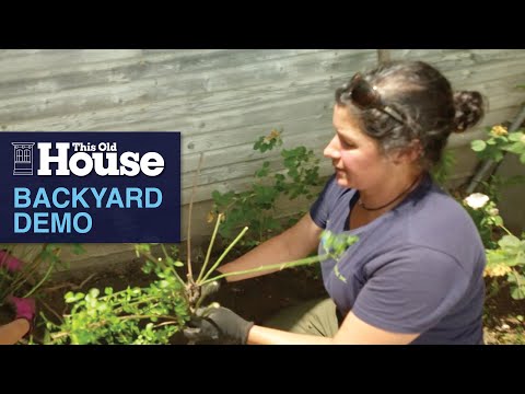 Protecting a Landscape from Construction | This Old House