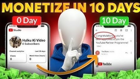 Use This *Secret Niche* Video On Your Youtube Channel | Monetize Your Channel Only In 10 Days