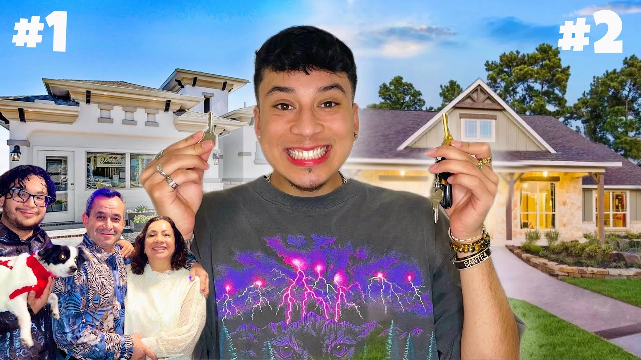 НАКОНЕЦ-ТО КУПИЛ СВОИМ РОДИТЕЛЯМ-ЛАТИНОАМЕРИКАНЦАМ ДОМ ИХ МЕЧТЫ!!!