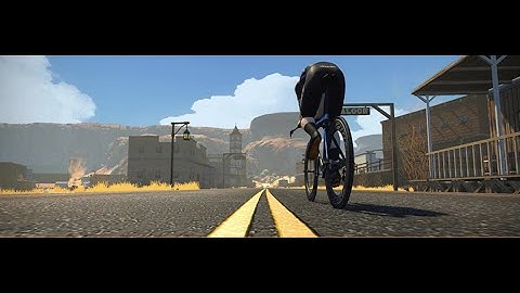 Zwift TT Club Racing Series - Mech Isle Loop - Take 2!