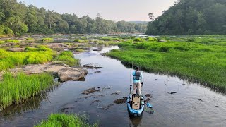 Fishing Giant Shoals For Shoal Bass