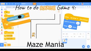 How to do Scratch Game 4: Maze Mania