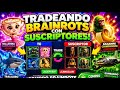TRADEANDO CON SUBS 👻🔥 TAGS GARAMA LAVADORITO ROBUX TRADEO COMPRA CONFIABLE KETCHURU TRADE FREE
