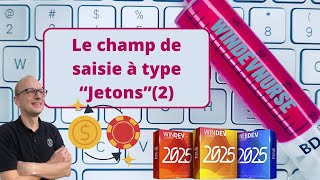 278.Tuto Windevwebdev Le Champ De Saisie À Type Jeton Épisode 2