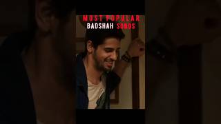 Most Streamed Badshah Songs #badshah #bollywood #ranking #yt #shorts #top10 #rap #rapper #india