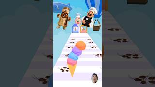 Stacky Ice cream Crokcroch? Runner#youtubeshorts