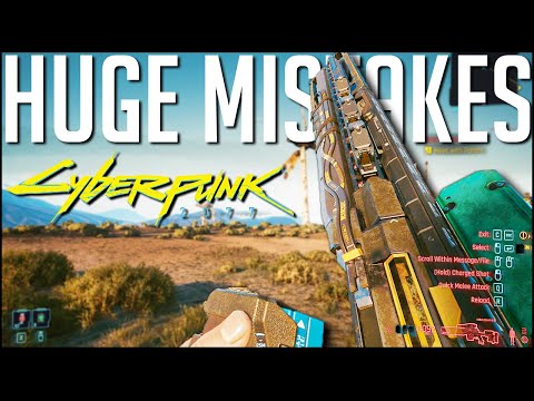 3 Huge Mistake You MUST Avoid In Cyberpunk 2077!