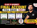 Trading and PL Account Class 11 | Final Accounts Part 4 | Raj Sir