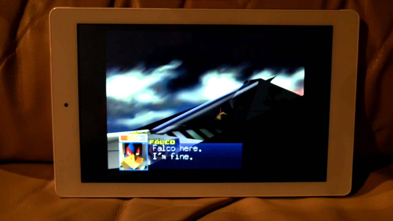 Starfox 64 Retroarch: Teclast X90HD Windows Tablet