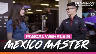 The Master of Mexico 🇲🇽 | Pascal Wehrlein talks racing in the Mexican capital