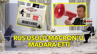 Macron Caps Konusu Oldu Sosyal Medyada Güldüren Paylaşımlar- Tuna Öztunç Ile Dünyada Bugün