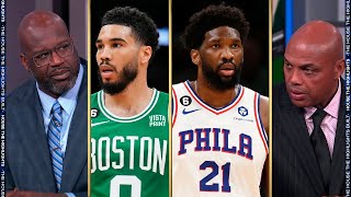 Inside the NBA reacts to 76ers vs Celtics Game 2 Highlights | 2023 NBA Playoffs