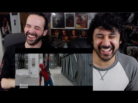 Honest Trailers - SPIDER-MAN: HOMECOMING - REACTION!!!