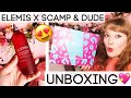 ELEMIS X SCAMP &amp; DUDE Beauty Unboxing &amp; DEAL!