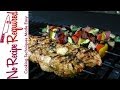Grilled Chicken Kabobs with Vegetables - NoRecipeRequired.com