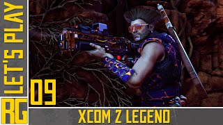 XCOM2 Legend | Ep9 | Close call | Let's Play