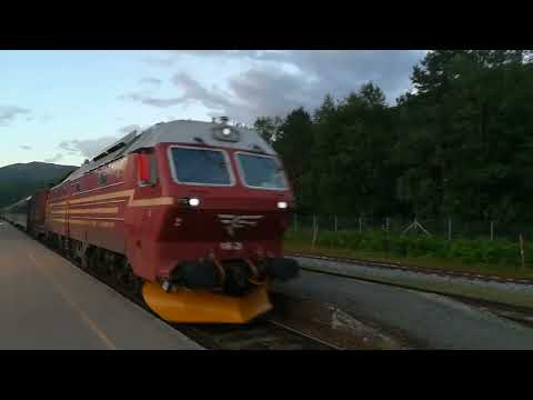 Nordlandsbanen Di4 Rognan