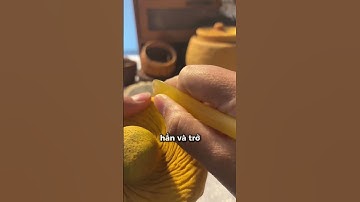 Những Chiếc Ấm Độc Đáo Làm Từ Vỏ Quýt