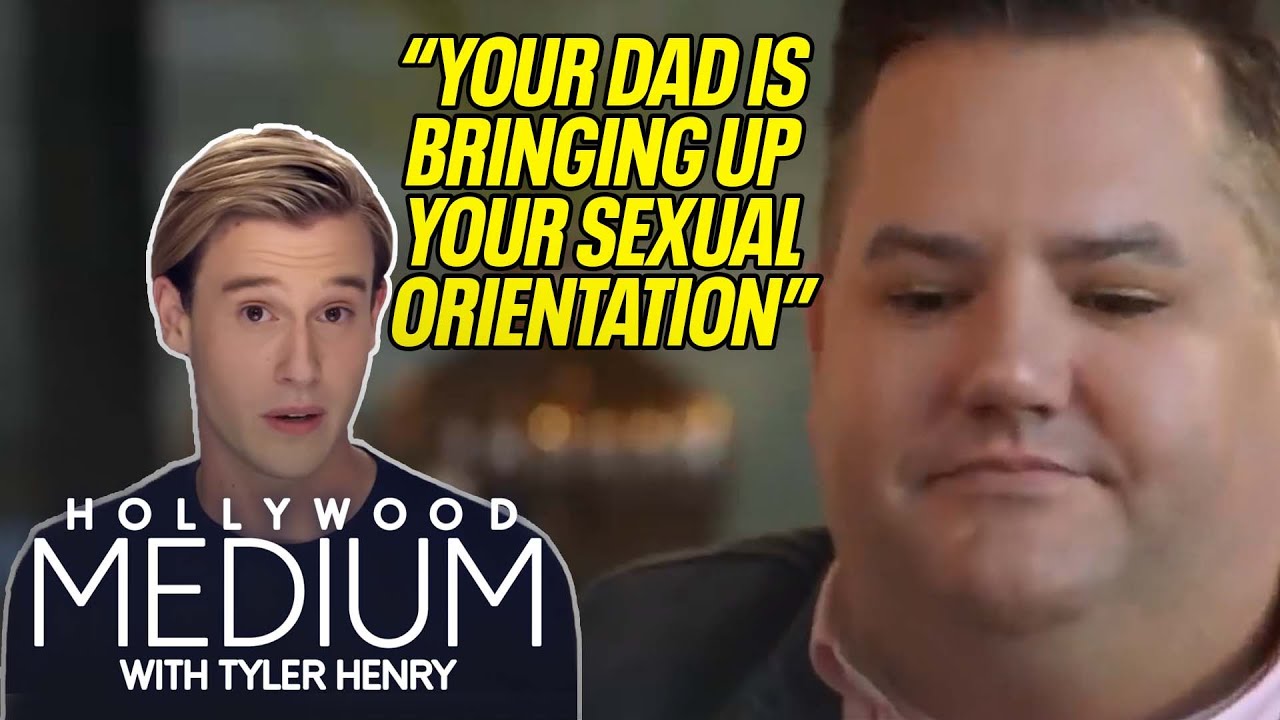 Tyler Henry Reads “RuPaul’s Drag Race" Stars RuPaul & Ross Mathews | Hollywood Medium | E!