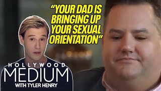 Tyler Henry Reads “RuPaul’s Drag Race" Stars RuPaul & Ross Mathews | Hollywood Medium | E! Net Worth