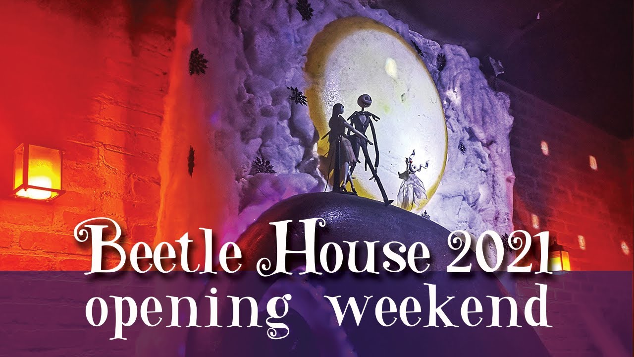 Beetlehouse LA April 2021 - Tim Burton Bar - What To Expect