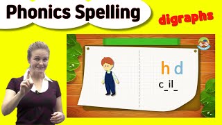phonics spelling practice digraphs