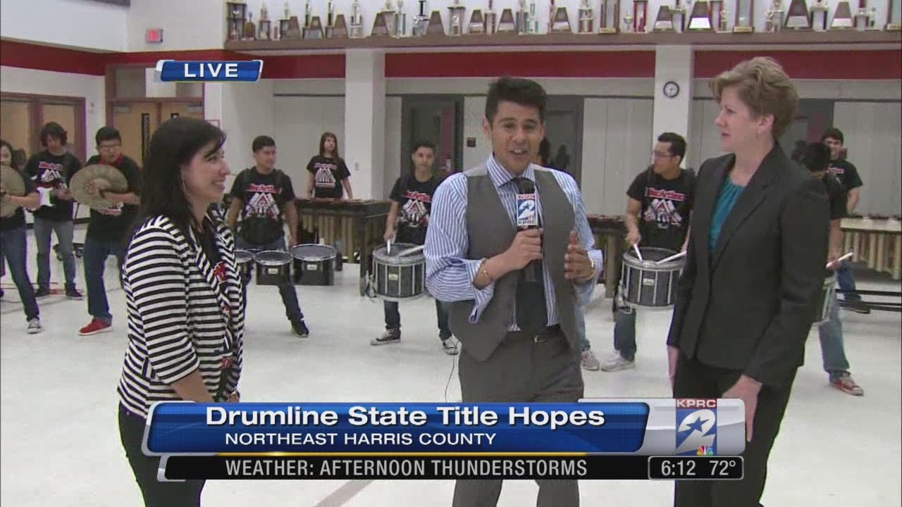 Drumline state title hopes for MacArthur High School