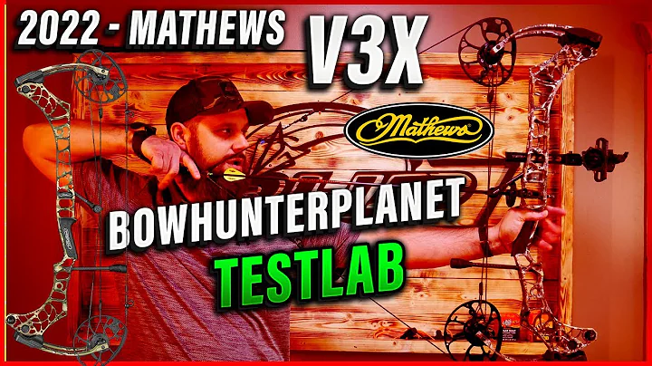 NEW 2022 Mathews V3X | Bow Review