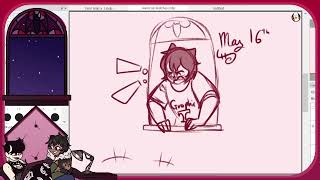 Drawing characters really really fast!! - Ft Yato!! (VOD)